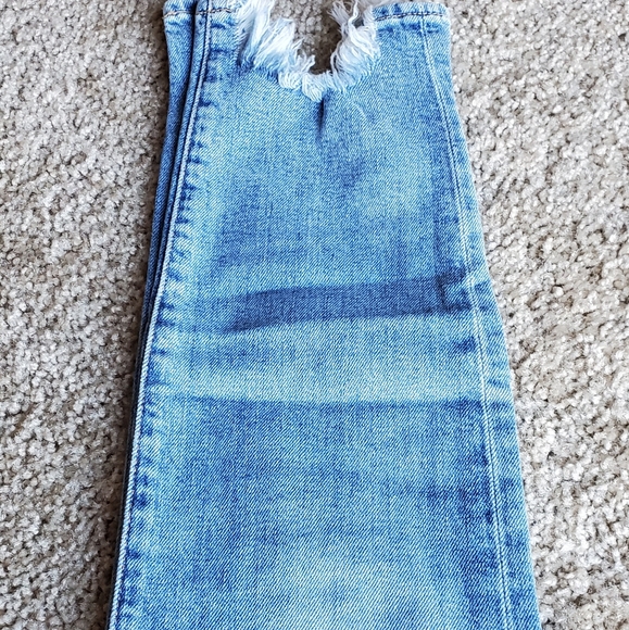 7 for All Mankind | Fringe Ankle Jeans | Roxanne - Picture 11 of 15